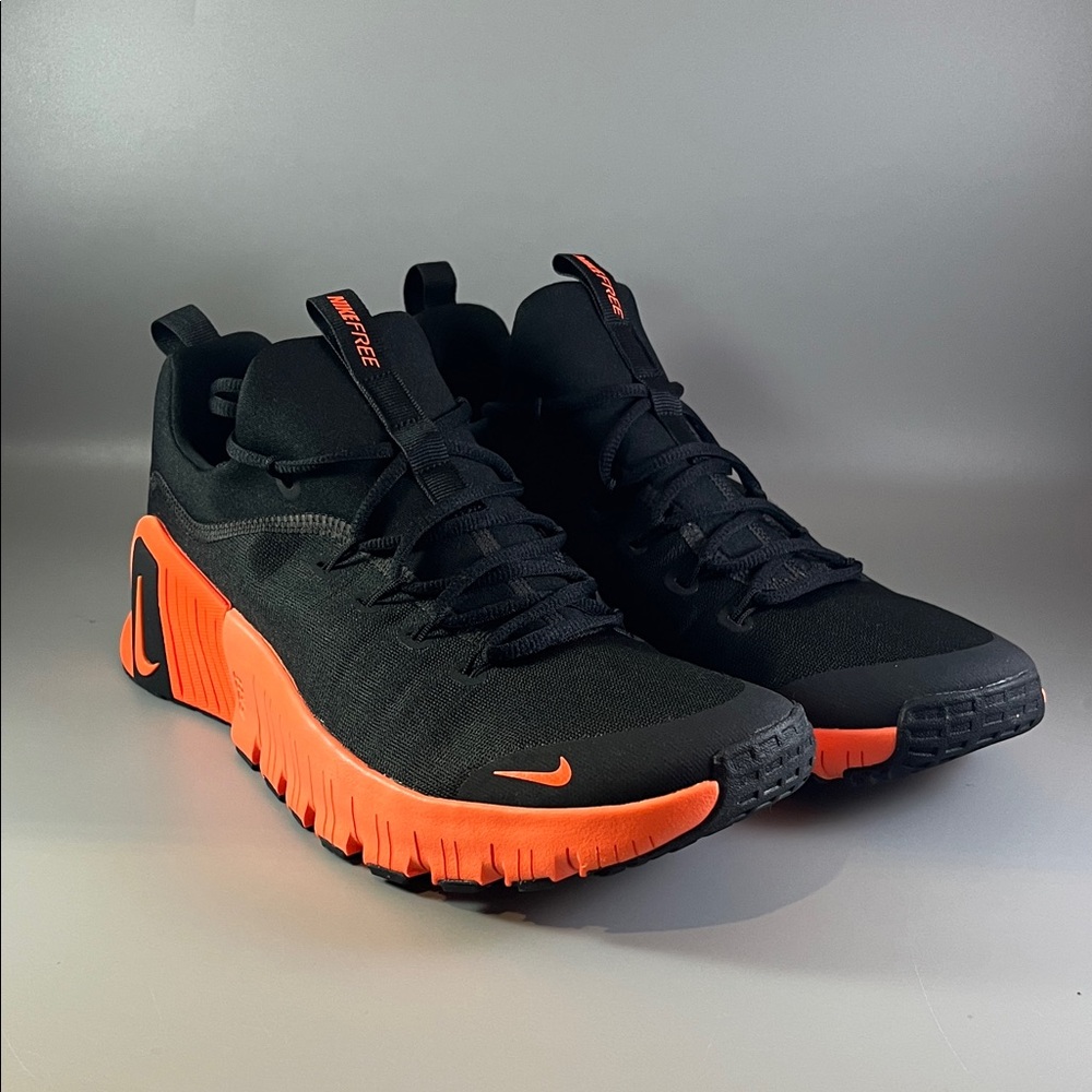 Nike Men's Free Metcon 6 “Black Hyper Orange”